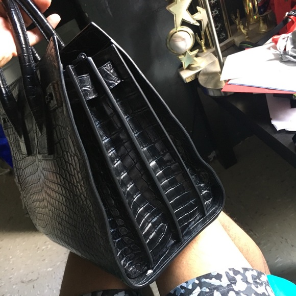 Saint Laurent satchel - Picture 6 of 7